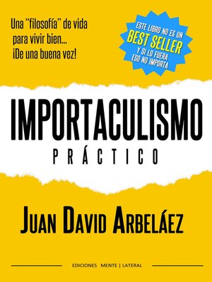 cover image of Importaculismo Practico